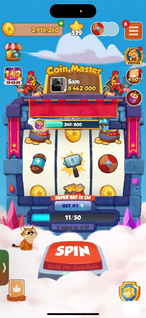 Free Spins in Coin Master