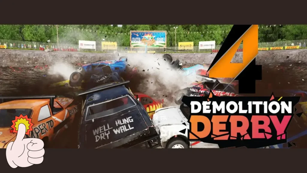 Demolition Derby Unblocked Car Racing Game 