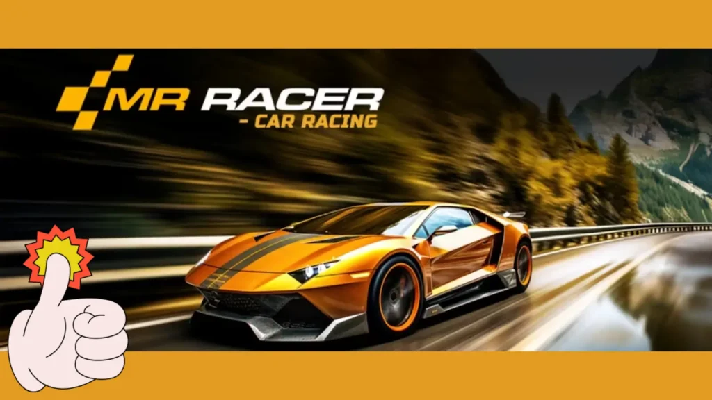 MR RACER Unblocked Car Racing Game 