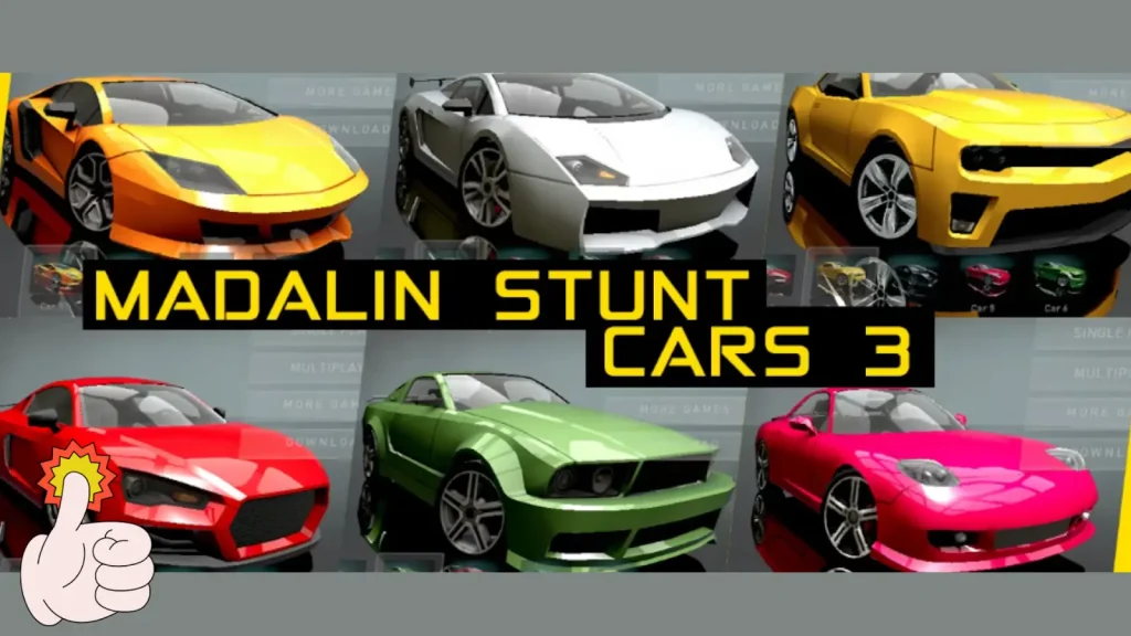 Madalin Stunt Cars 3 Unblocked Car Racing Game