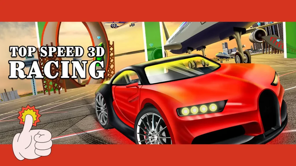 Top Speed Racing 3D Unblocked Car Game