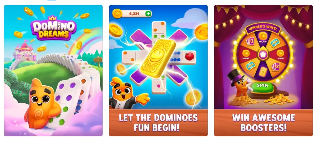 Domino Dreams Free Coins