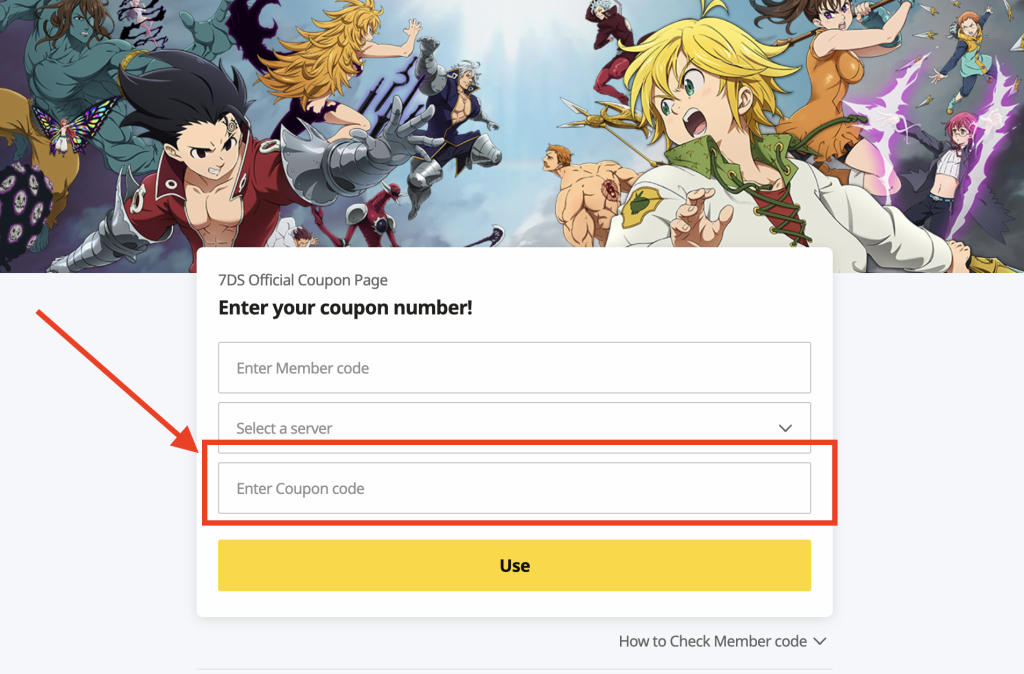 Redeem 7DS Grand Cross Codes