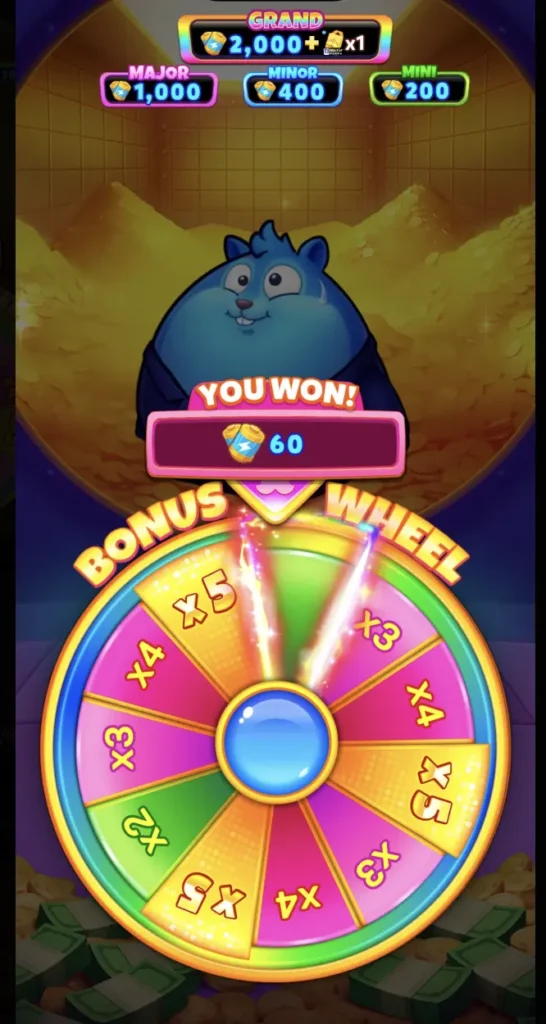 Carnival Tycoon Free Spins