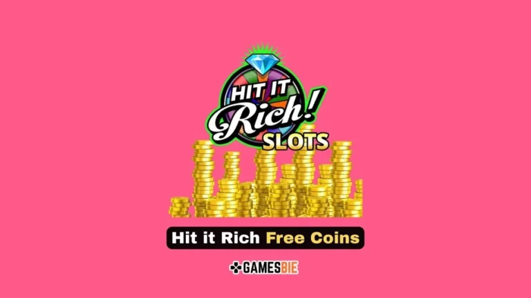 Hit It Rich Free Coins: Today Updated Links (April 2026) Hit It Rich Free Coins