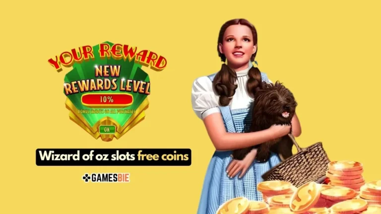 Wizard of Oz Slots Free Coins