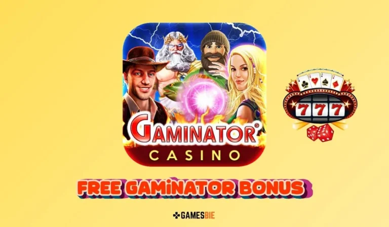 Gaminator Bonus Code & Coins